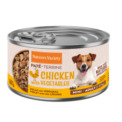 NV chien Pâté Mini poulet 200g