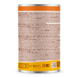 NV chien Pâté Med/Maxmax poulet 400g