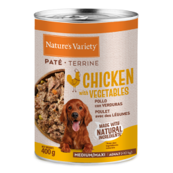 NV chien Pâté Med/Maxmax...