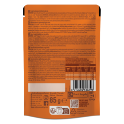 NV chat Pochon bouchées en sauce Thon 85g