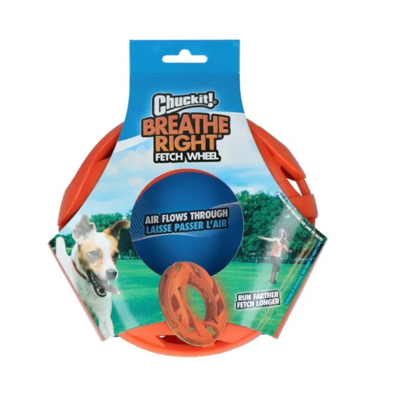CHUCKIT! BREATHE RIGHT FETCH WHEEL