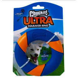 CHUCKIT! ULTRA SQUEAKER RING