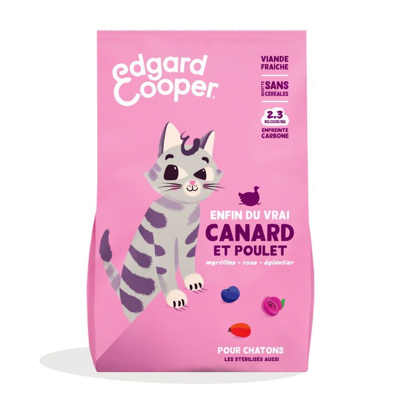 CHATON CROQUETTES CANARD/POULET 2 KG