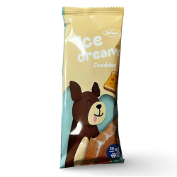 Snack glace. cheddar. 50g