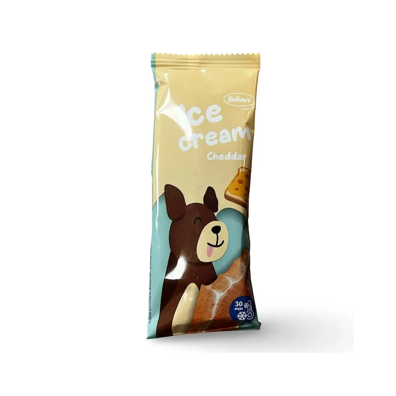Snack glace. cheddar. 50g