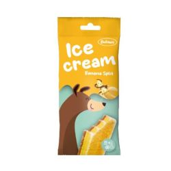 SNACK GLACE BANANA SPLIT 50gr