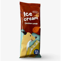 Snack glace. chicken wings....