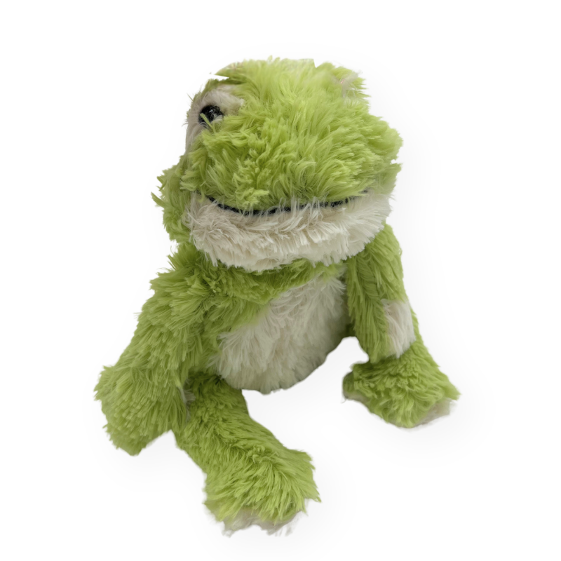 Jouet peluche Grenouille 30 cm