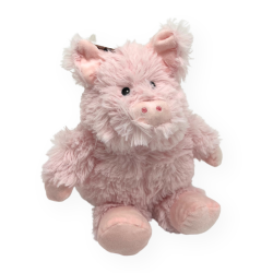 Jouet peluche Cochon 23 cm
