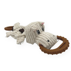 Jouet peluche Hippopotame...