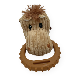 Jouet peluche Cheval 45 cm