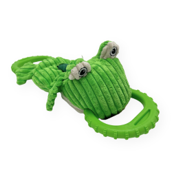Jouet peluche Grenouille 45 cm