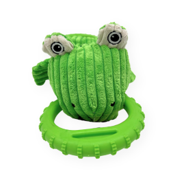 Jouet peluche Grenouille 45 cm