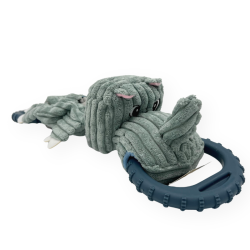 Jouet peluche Rhinocéros 45 cm