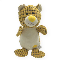 Jouet peluche Ours jaune 30 cm