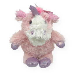 Jouet peluche Licorne 26 cm