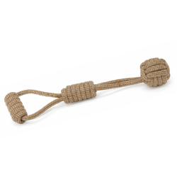 jouet corde poignée + boule...