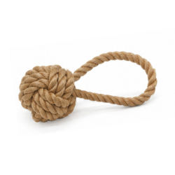 jouet corde poignée + boule...