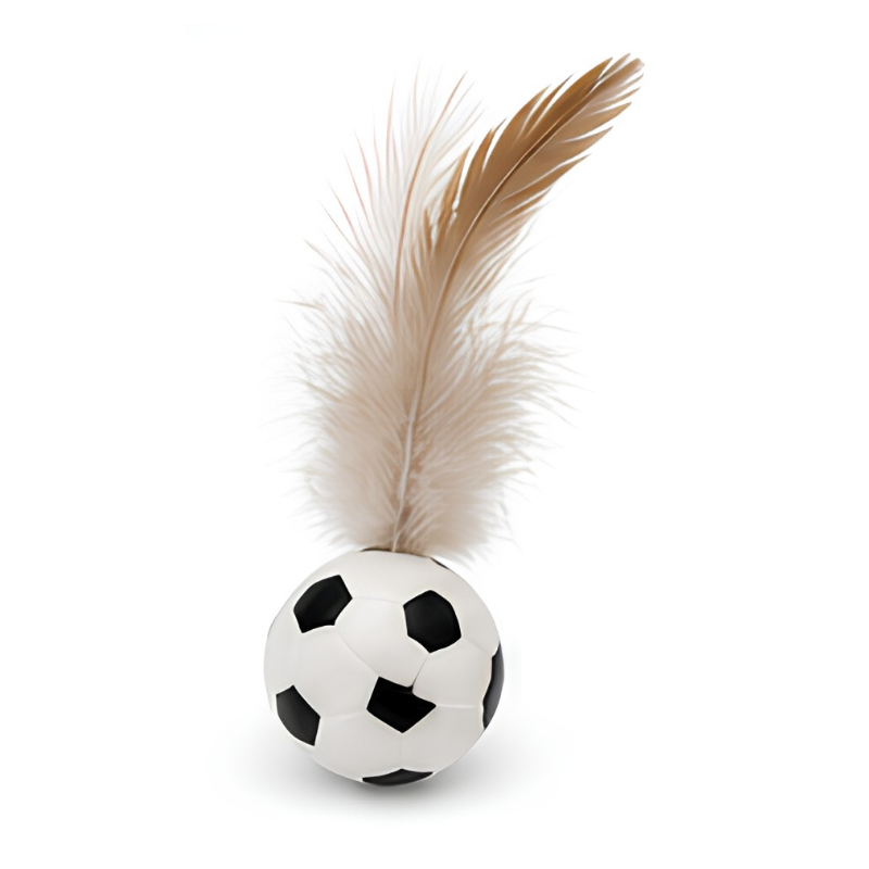 Balle rebondissante Foot/Basket