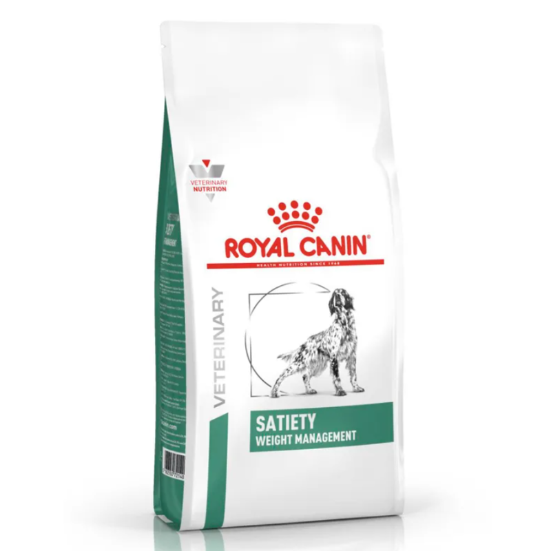Royal Canin Satiety Weight Management Chien — Croquettes 12 kg