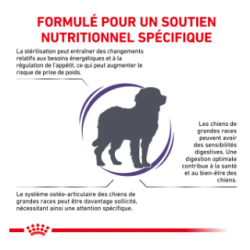 Royal Canin Neutered Adult Grand Chien Stérilisé — Croquettes 12 kg