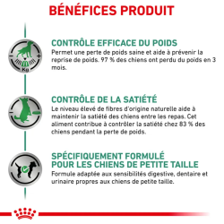 Royal Canin Satiety Petit Chien — Croquettes 3 kg