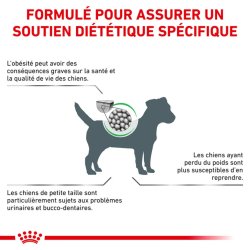 Royal Canin Satiety Petit Chien — Croquettes 3 kg
