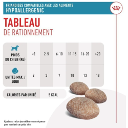 Royal Canin Hypoallergenic Treats Chien — Friandises 230g