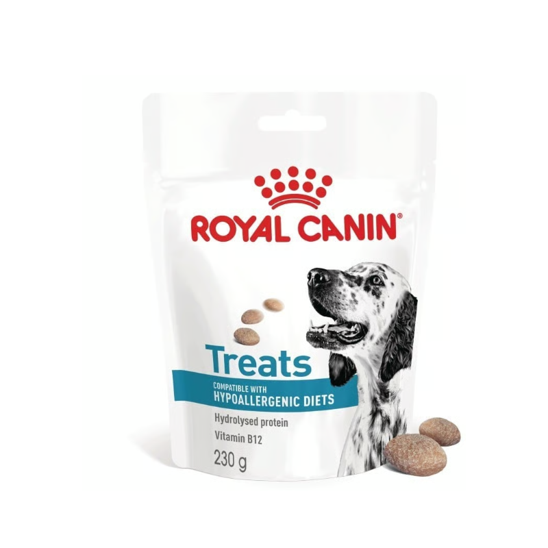 Royal Canin Hypoallergenic Treats Chien — Friandises 230g