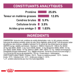 Royal Canin Mobility Support Chien — Croquettes 12 kg