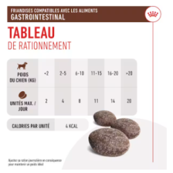 Royal Canin Gastro Intestinal Treats Chien — Friandises 230g