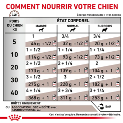 Royal Canin Gastro Intestinal Chien — Boîte 400g