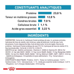 Royal Canin Hypoallergenic Chien — Croquettes 14 kg
