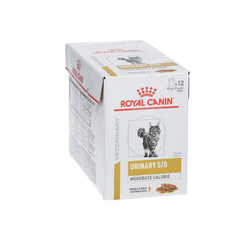 CAT URINARY S/O MORCEAUX 12x85g