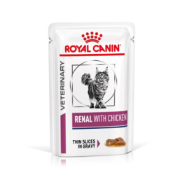 CAT RENAL CHICKEN 12x85g