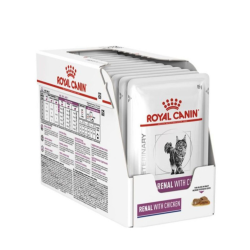CAT RENAL CHICKEN 12x85g