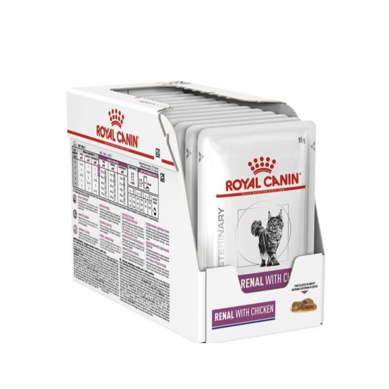 CAT RENAL CHICKEN 12x85g
