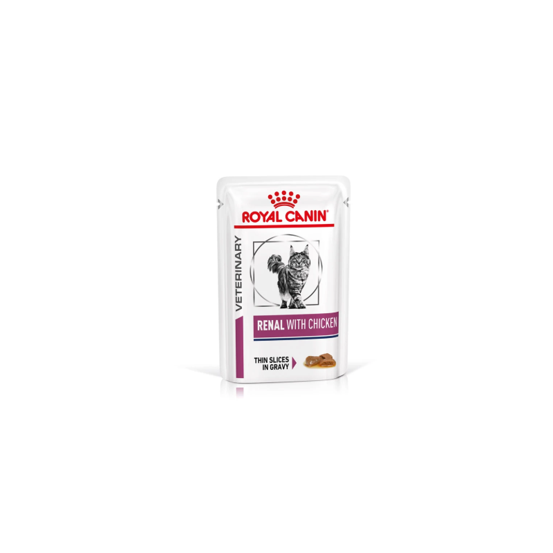 CAT RENAL CHICKEN 85g