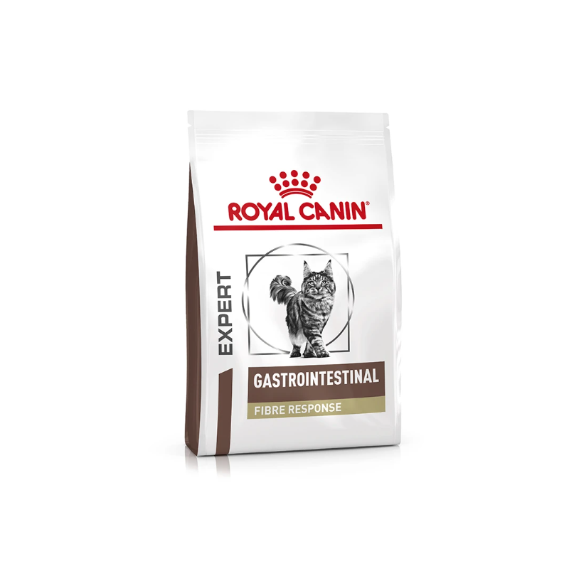 CAT GASTRO INTESTINAL FIBRE RESPONSE 4KG