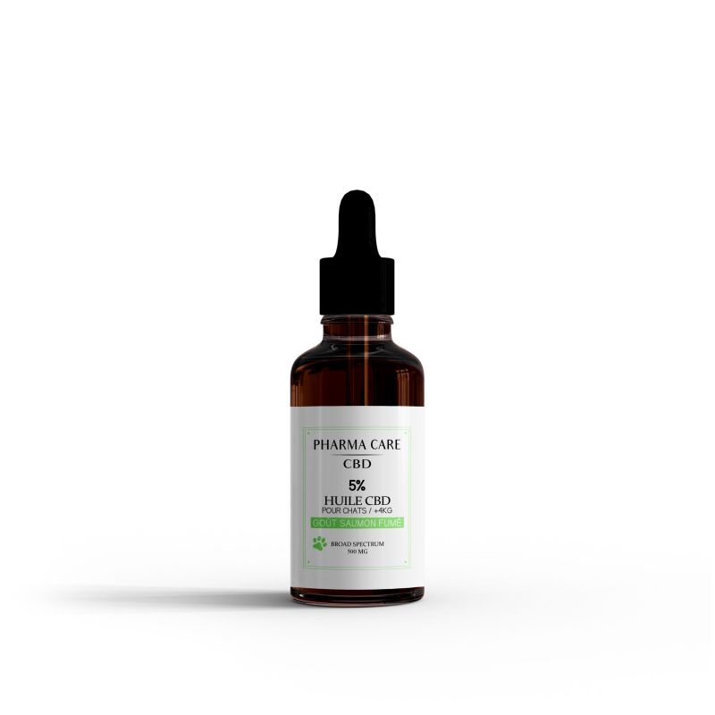 CBD CHAT GOUT SAUMON 5%
