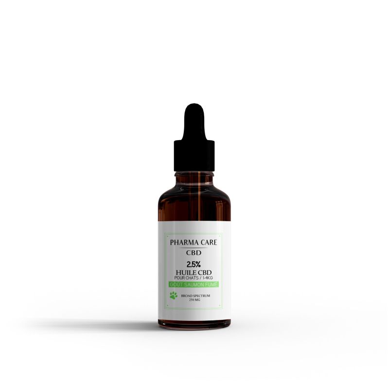 CBD CHAT GOUT SAUMON 2.5%