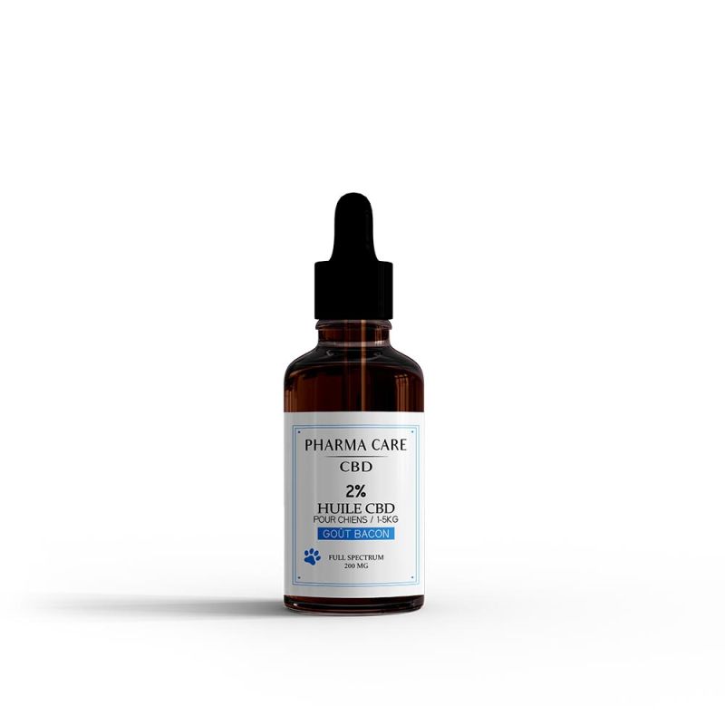 CBD CHIEN GOUT BACON 2%