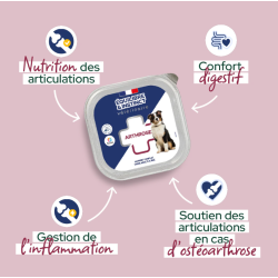 MOUSSE CHIEN ARTHROSE 300G VETO EQUILIBRE & INSTINCT