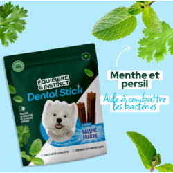FRIANDISE E&I CHIEN 100G DENTAL CARE S