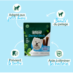 FRIANDISE E&I CHIEN 100G DENTAL CARE S