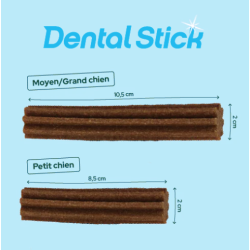 FRIANDISE E&I CHIEN 175G DENTAL CARE L