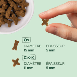 E&I FRIANDISES 120G CHIEN POULET