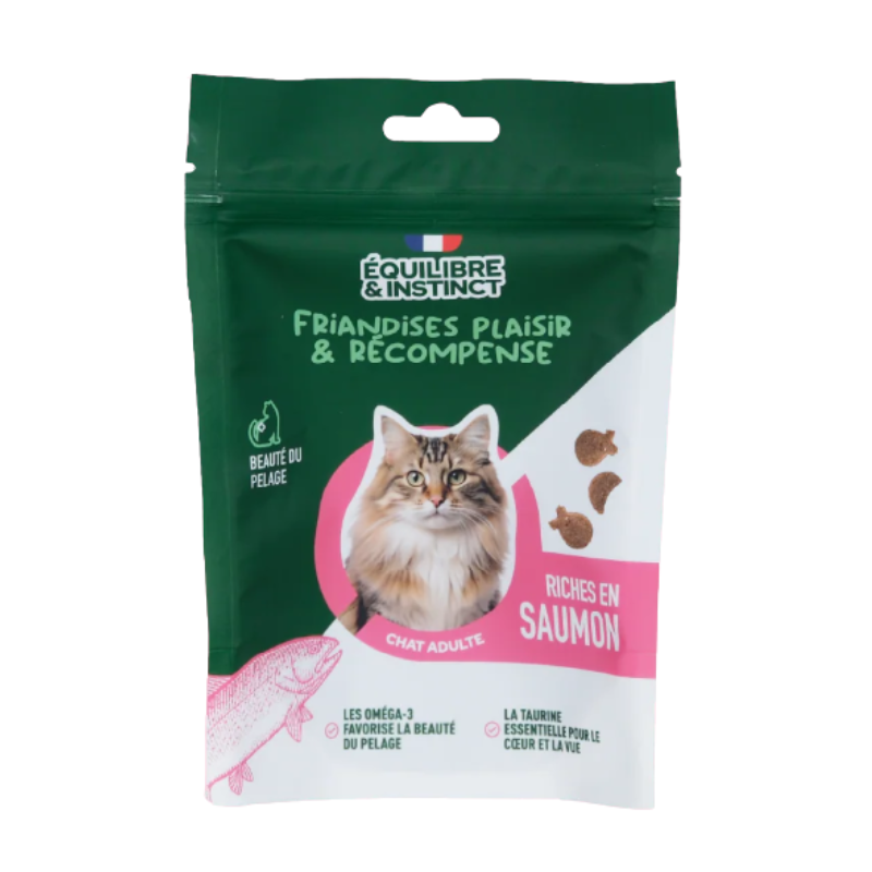 E&I FRIANDISES 80G CHAT SAUMON