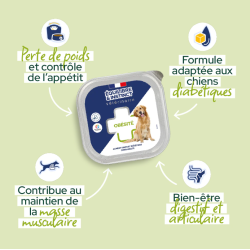 MOUSSE CHIEN OBESITE 300G VETO EQUILIBRE & INSTINCT