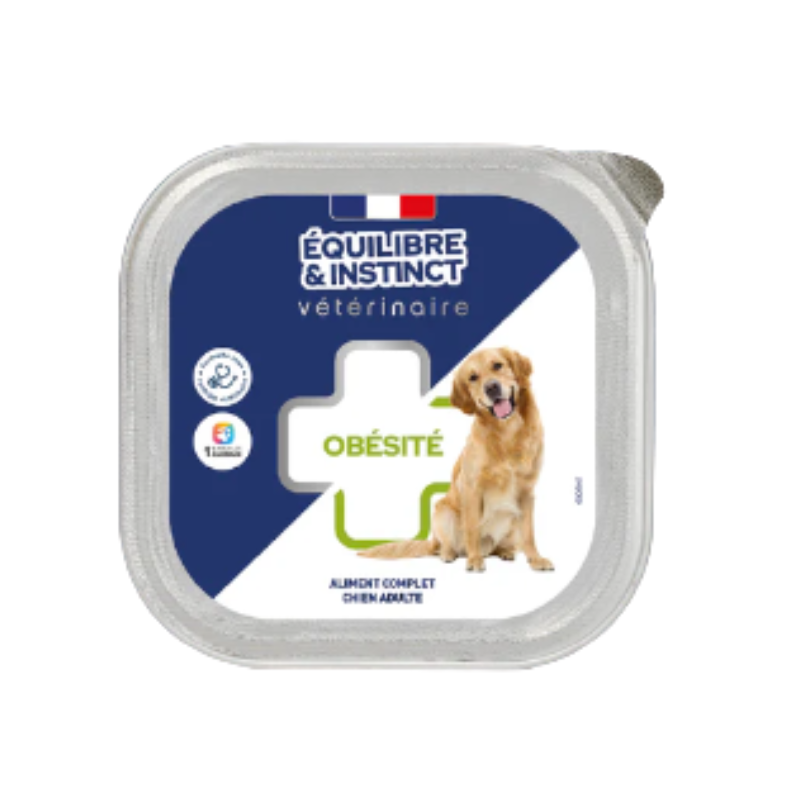MOUSSE CHIEN OBESITE 300G VETO EQUILIBRE & INSTINCT